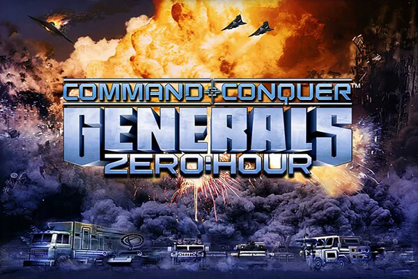 تحميل لعبة Generals Zero Hour للكمبيوتر