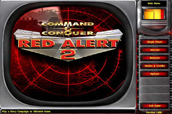 تحميل لعبة Red Alert 2 للكمبيوتر