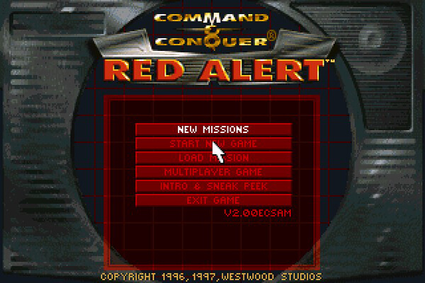 تحميل لعبة Red Alert 1 للكمبيوتر
